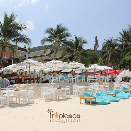 Tropicoco Beach Resort Koh Phangan Haad Yao Exterior photo