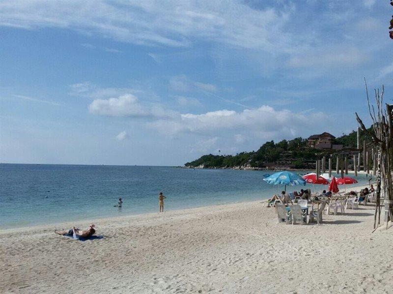 Tropicoco Beach Resort Koh Phangan Haad Yao Exterior photo