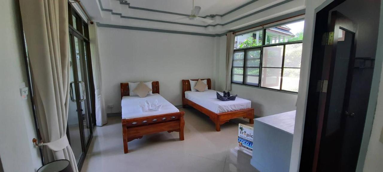 Tropicoco Beach Resort Koh Phangan Haad Yao Exterior photo