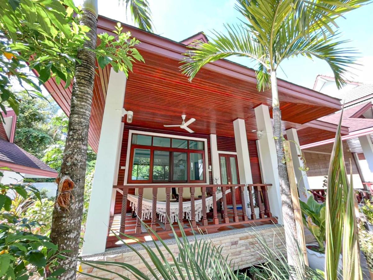 Tropicoco Beach Resort Koh Phangan Haad Yao Exterior photo