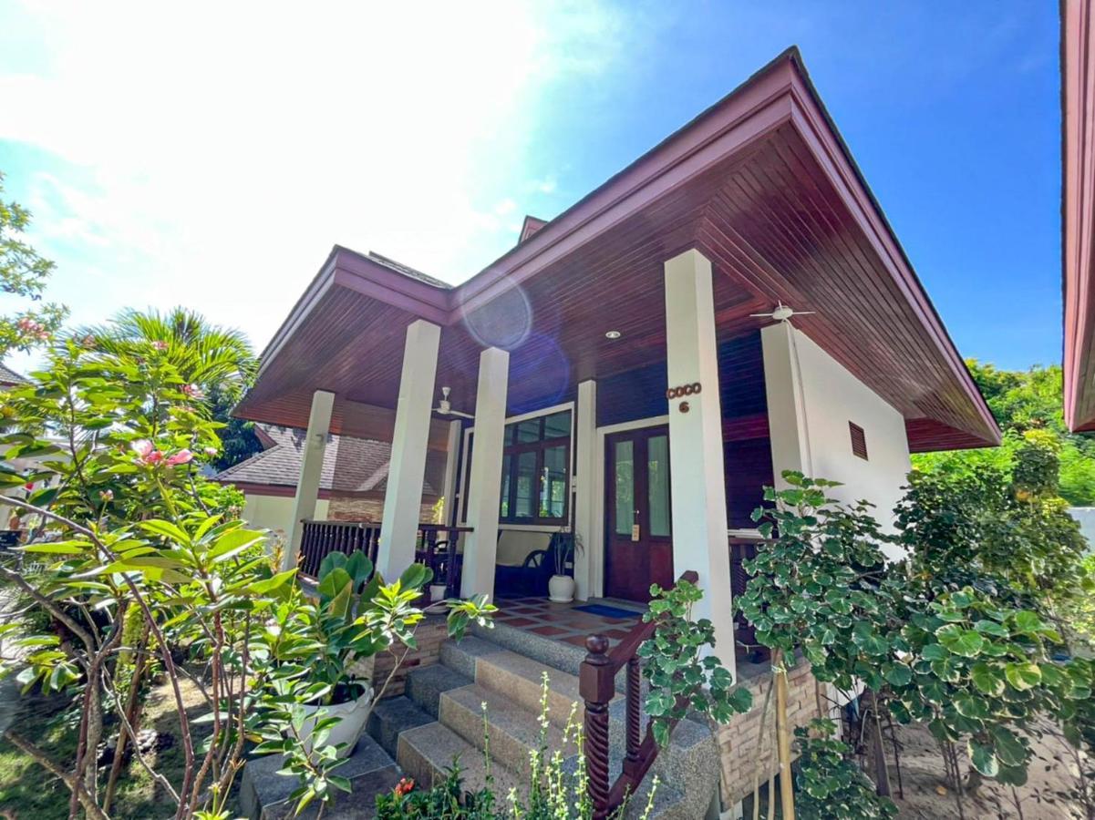 Tropicoco Beach Resort Koh Phangan Haad Yao Exterior photo