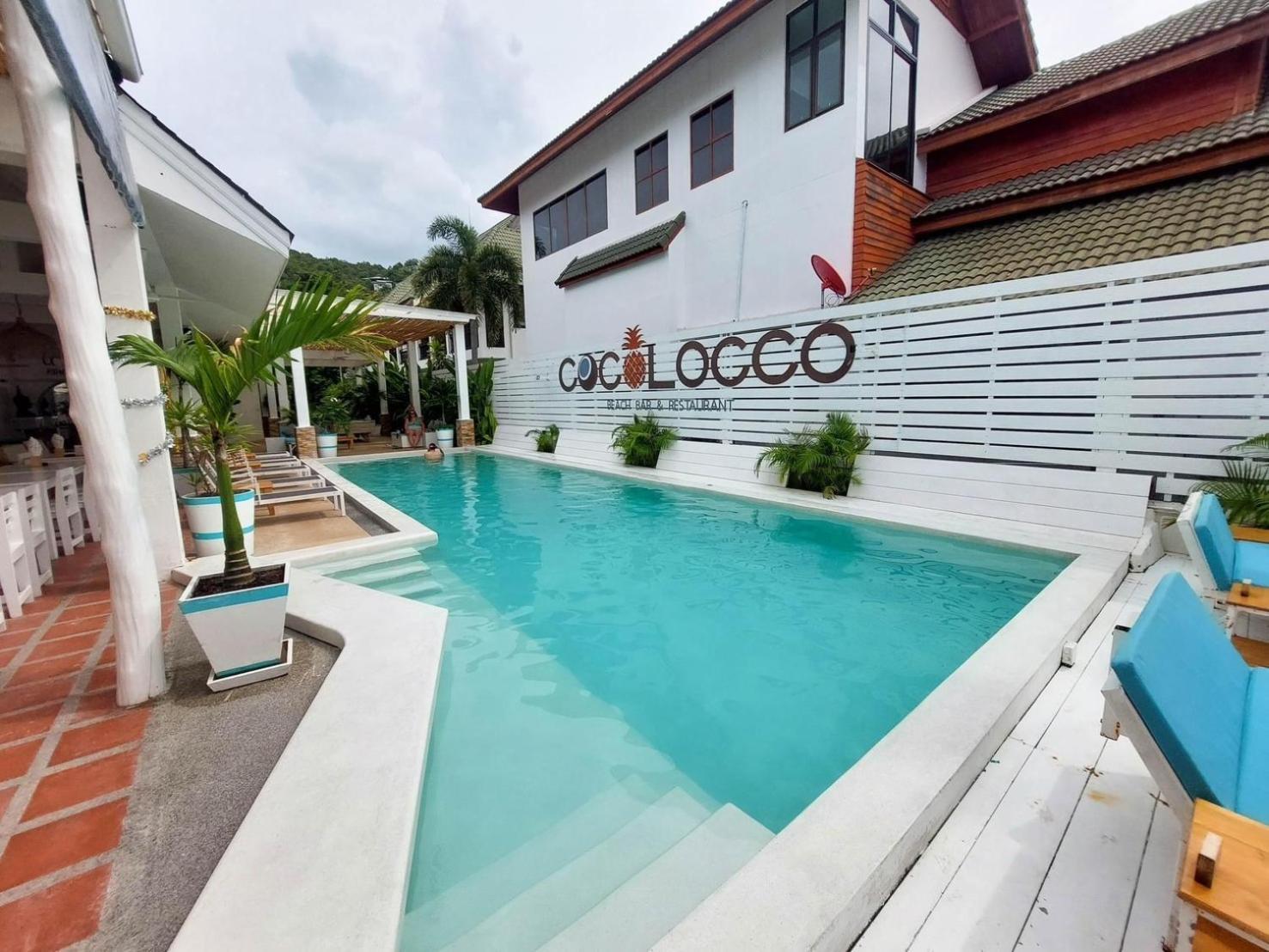Tropicoco Beach Resort Koh Phangan Haad Yao Exterior photo