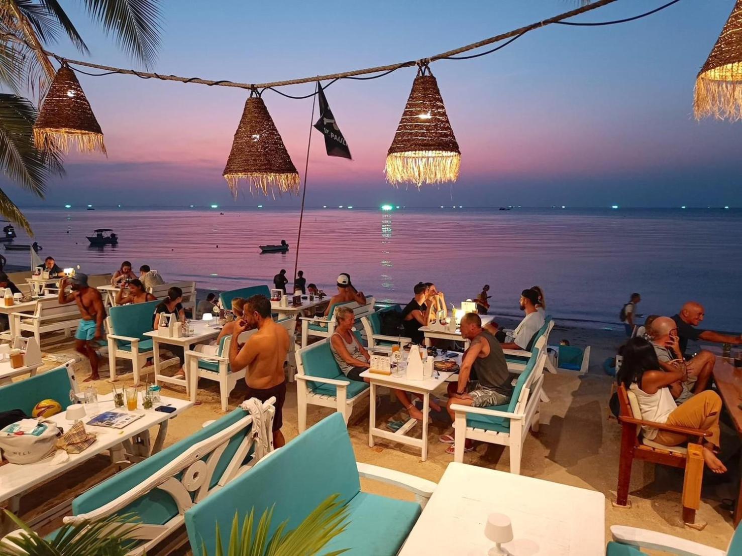 Tropicoco Beach Resort Koh Phangan Haad Yao Exterior photo