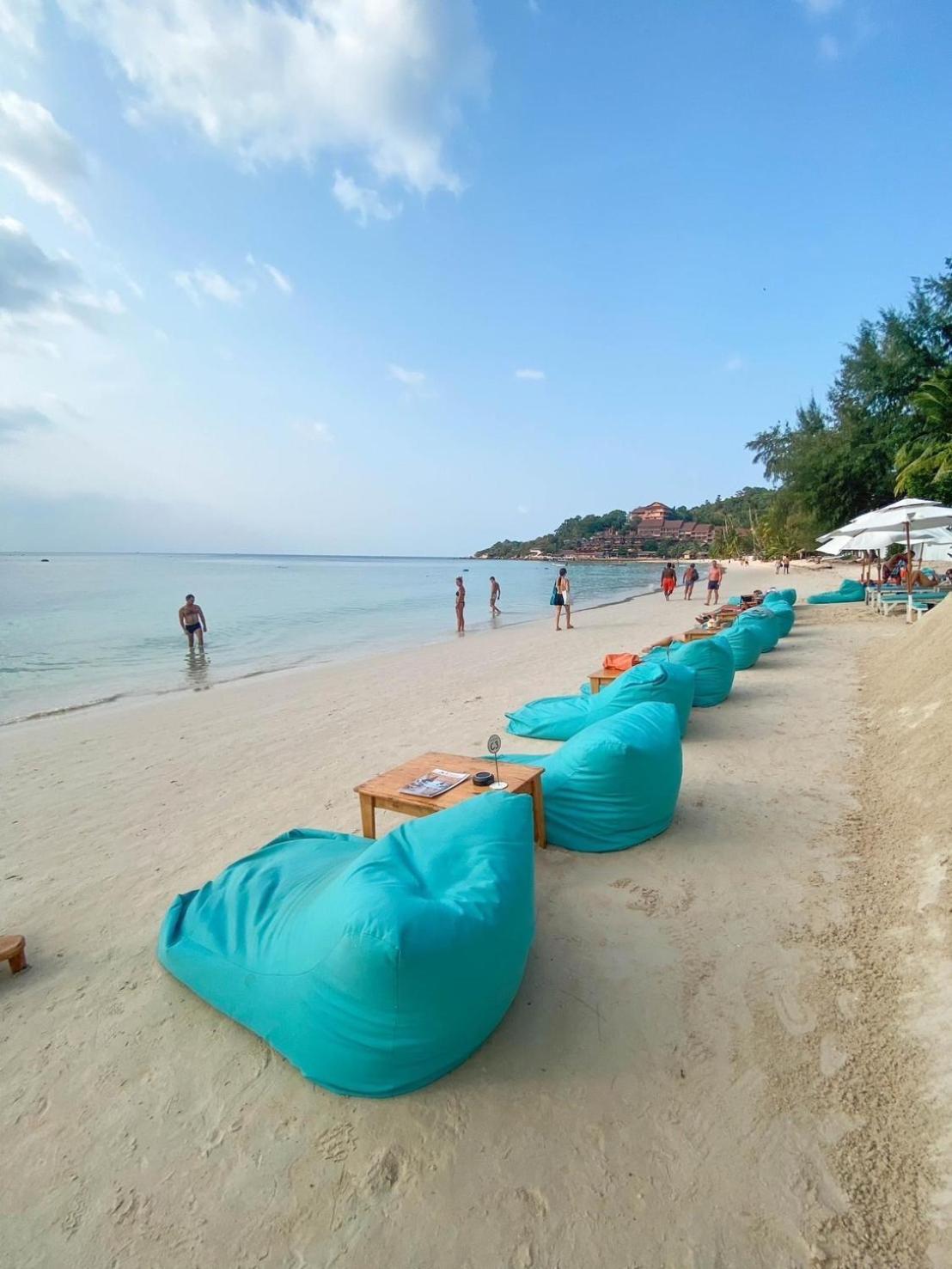 Tropicoco Beach Resort Koh Phangan Haad Yao Exterior photo