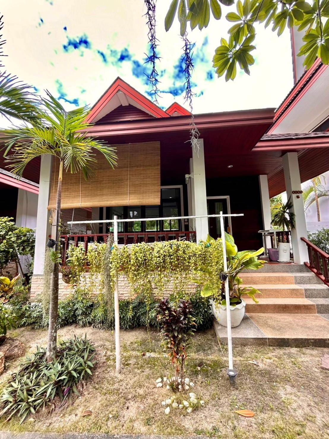 Tropicoco Beach Resort Koh Phangan Haad Yao Exterior photo