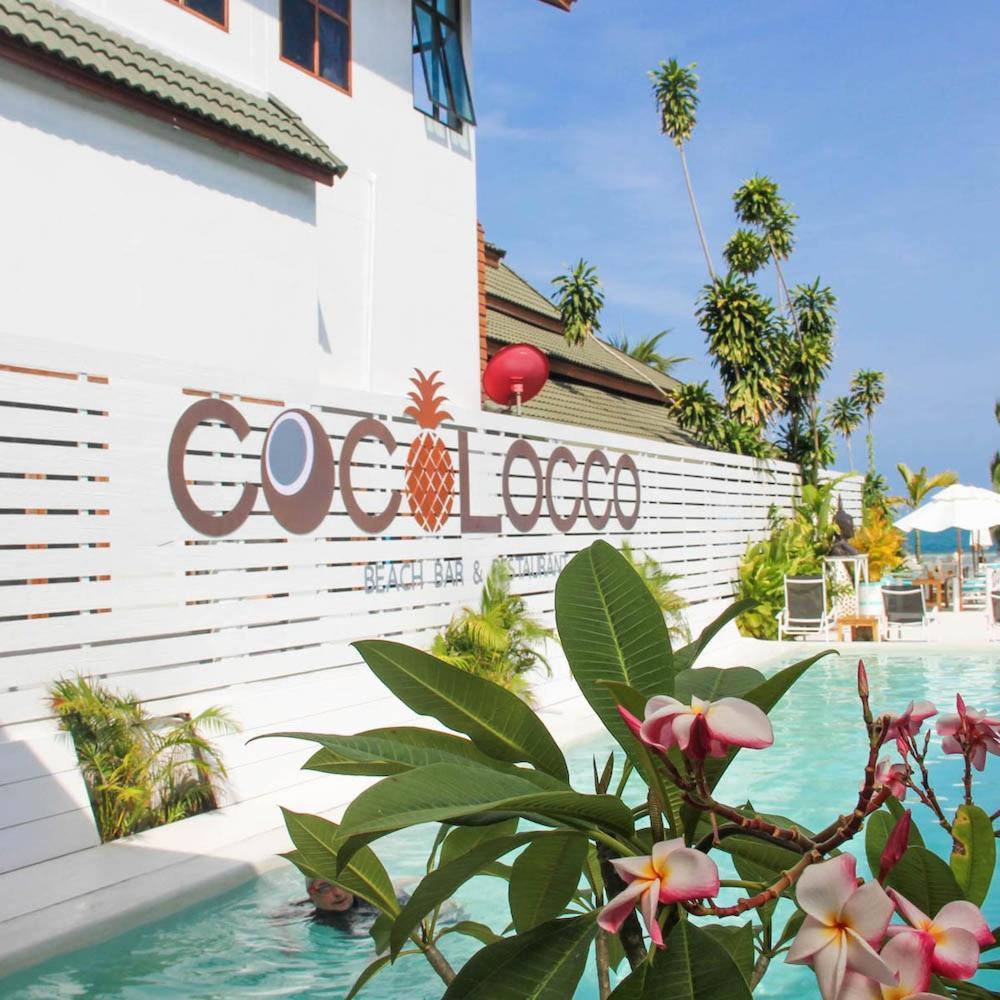 Tropicoco Beach Resort Koh Phangan Haad Yao Exterior photo