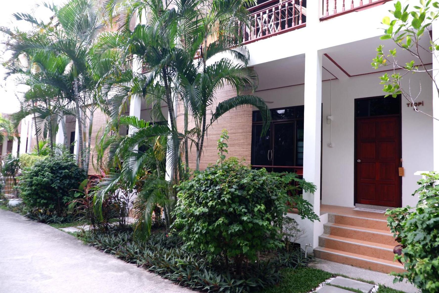 Tropicoco Beach Resort Koh Phangan Haad Yao Exterior photo