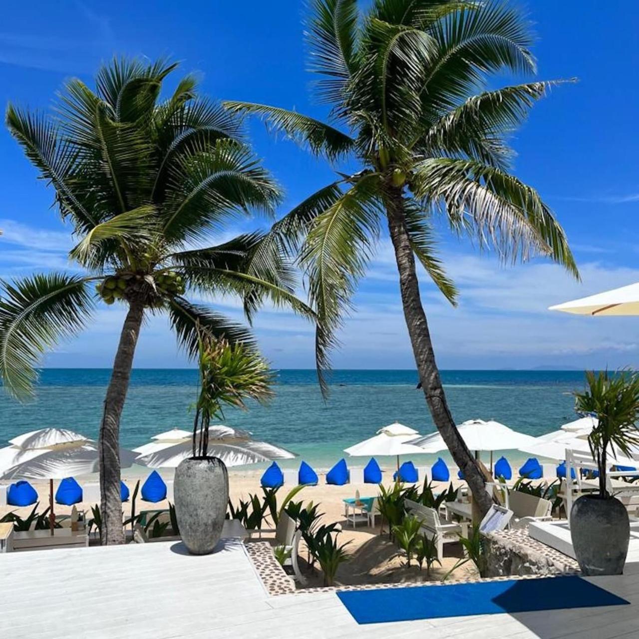Tropicoco Beach Resort Koh Phangan Haad Yao Exterior photo